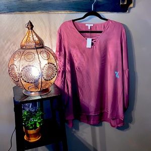 Maurices Flowy Blouse